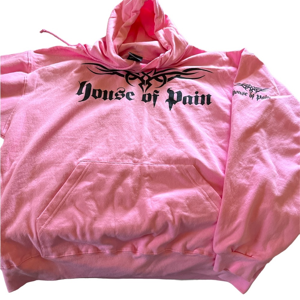 HOP PINK SWEATSHIRT